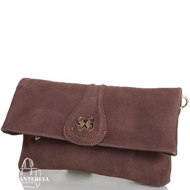 Женская сумочка-клатч из замши и кожзама ANNA&LI TU13784