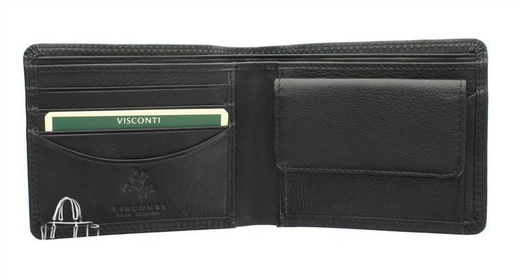 Чоловічий шкіряний гаманець Visconti HT7 - Stamford