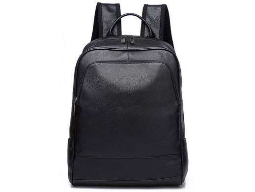 Мужской кожаный рюкзак Tiding Bag A25F-11685A черный
