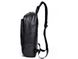 Мужской кожаный рюкзак Tiding Bag A25F-11685A черный 4