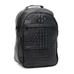 Рюкзак мужской кожаный Borsa Leather k1333-black