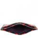 Кардхолдер кожаный Smith & Canova 28650 (Black-Red) 2