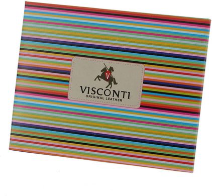 Женский кожаный кошелек Visconti CD23 - Jade