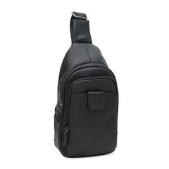 Рюкзак мужской кожаный Keizer K14034bl-black