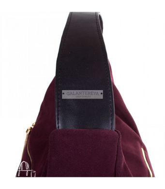 Женская дизайнерская замшевая сумка хобо GALA GURIANOFF GG1300-17