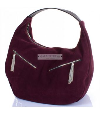 Женская дизайнерская замшевая сумка хобо GALA GURIANOFF GG1300-17