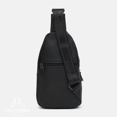 Рюкзак мужской кожаный Keizer K14034bl-black