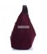 Женская дизайнерская замшевая сумка хобо GALA GURIANOFF GG1300-17 5