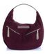 Женская дизайнерская замшевая сумка хобо GALA GURIANOFF GG1300-17 2