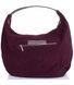 Женская дизайнерская замшевая сумка хобо GALA GURIANOFF GG1300-17 3