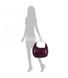 Женская дизайнерская замшевая сумка хобо GALA GURIANOFF GG1300-17 8