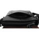 Мужской кожаный мессенджер Borsa Leather 1t8153m-black черный 6