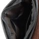 Мужской кожаный мессенджер Borsa Leather 1t8153m-black черный 7