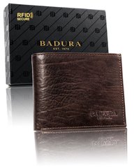 Портмоне мужское кожаное Badura B-N01-MIL