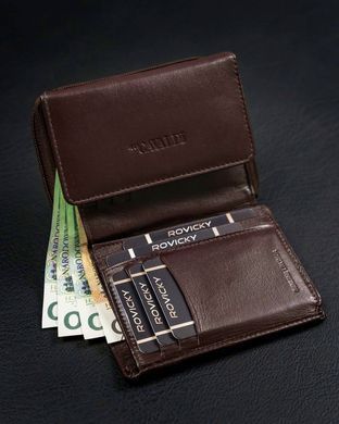 Кошелек женский кожаный 4U CAVALDI RD-DB-09-GCL