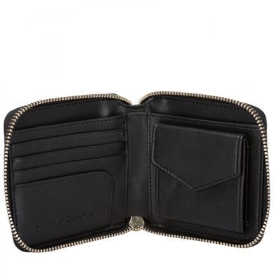 Гаманець жіночий шкіряний Smith & Canova 26812 Josephine (Black)