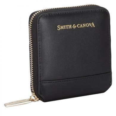 Гаманець жіночий шкіряний Smith & Canova 26812 Josephine (Black)