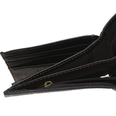 Мужское кожаное портмоне Keizer k18188-black черный