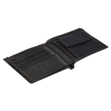 Мужское кожаное портмоне Keizer k18188-black черный