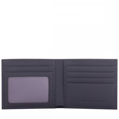 Портмоне мужское кожаное Smith & Canova 90013 (Black)