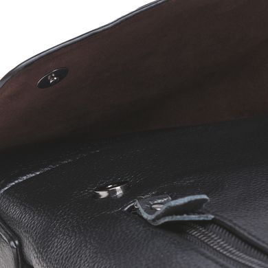 Сумка чоловіча шкіряна Borsa Leather K17859-black