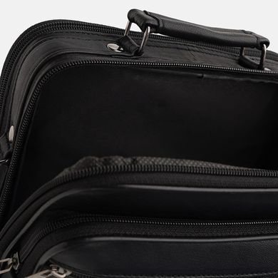 Сумка мужская кожаная Ricco Grande T13Y.B&Uuml;Y&Uuml;K-black