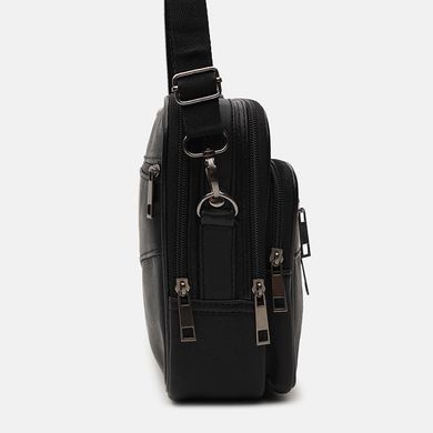 Сумка мужская кожаная Ricco Grande T13Y.B&Uuml;Y&Uuml;K-black