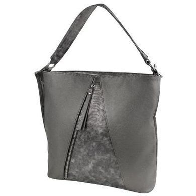 Сумка женская LASKARA LK-10252-silver-snake