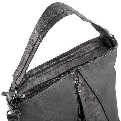 Сумка женская LASKARA LK-10252-silver-snake