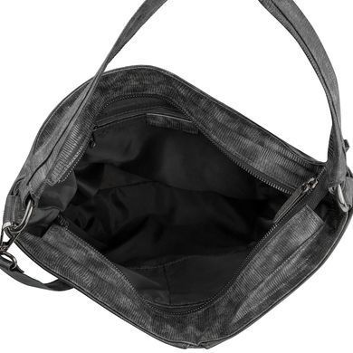 Сумка женская LASKARA LK-10252-silver-snake