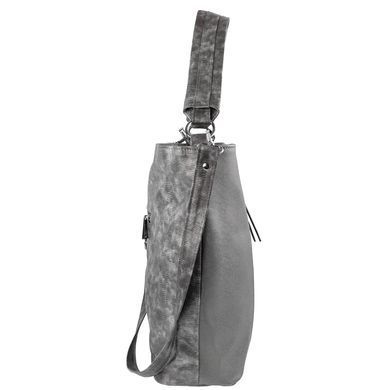 Сумка женская LASKARA LK-10252-silver-snake