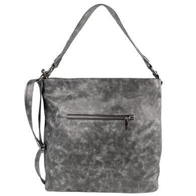 Сумка женская LASKARA LK-10252-silver-snake