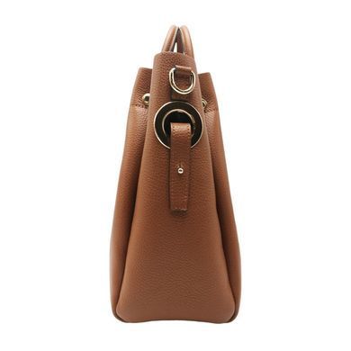 Жіноча шкіряна сумка Italian fabric bags 1248