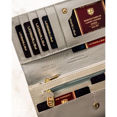 Кошелек женский кожаный Peterson PTN PH27-LFL