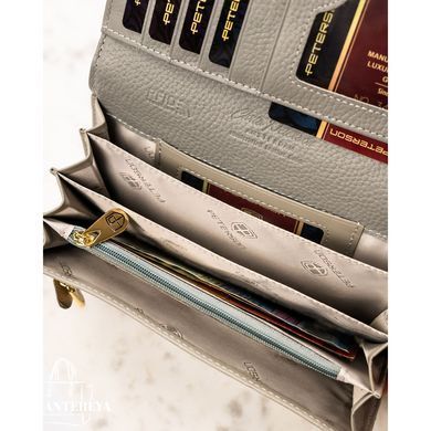 Кошелек женский кожаный Peterson PTN PH27-LFL