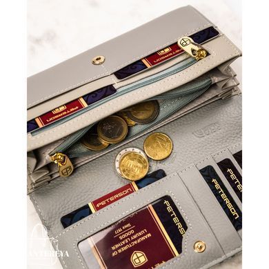 Кошелек женский кожаный Peterson PTN PH27-LFL
