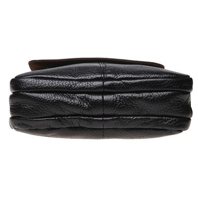 Мессенджер мужской кожаный Keizer K1B065-black