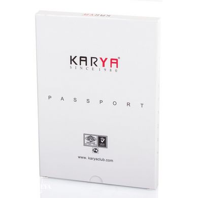 Обложка для паспорта мужская кожаная KARYA SHI092-076