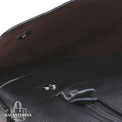 Сумка мужская кожаная Borsa Leather K17859-black