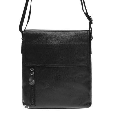 Сумка мужская кожаная Borsa Leather K17859-black