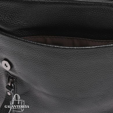 Сумка мужская кожаная Borsa Leather K17859-black