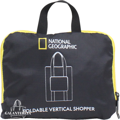 Сумка-шоппер National Geographic Foldable N14405;06 черный