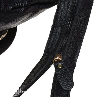 Женский кожаный рюкзак Keizer K1315-black черный