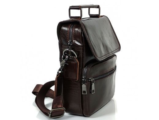 Мессенджер мужской кожаный Tiding Bag S-M-7476C