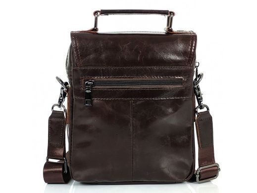 Мессенджер мужской кожаный Tiding Bag S-M-7476C