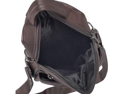 Мессенджер мужской кожаный HD Leather NM24-201C