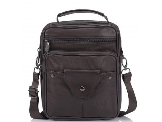 Мессенджер мужской кожаный HD Leather NM24-201C