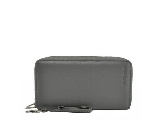 Женский кожаный кошелек Horton Collection TRW-22993A-BL синий
