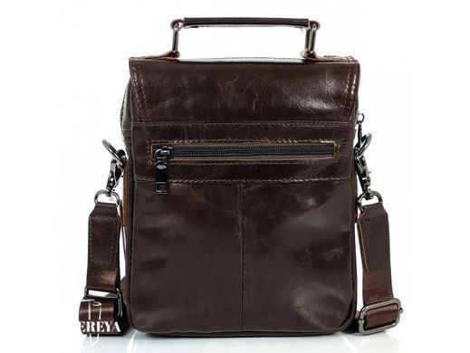 Мессенджер мужской кожаный Tiding Bag S-M-7476C