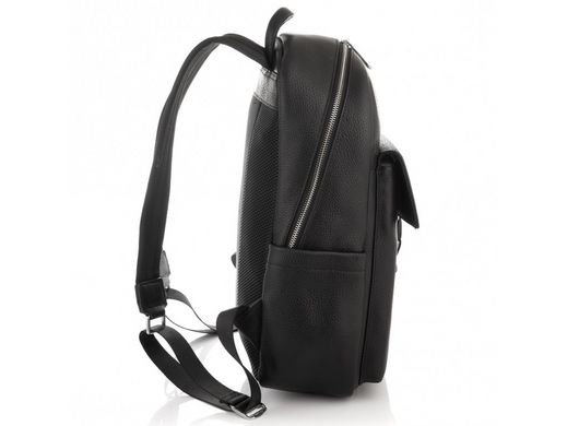 Рюкзак мужской кожаный Tiding Bag N2-191117A